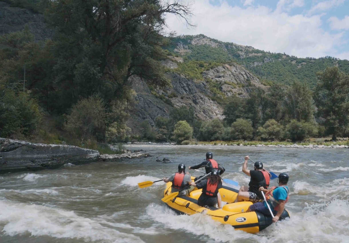 Rafting on Rioni River - 606