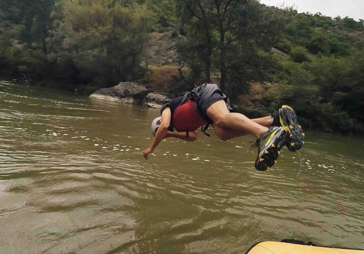 Rafting on Rioni River - 607