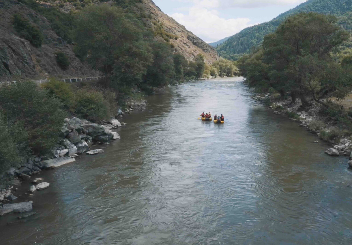 Rafting on Rioni River - 608