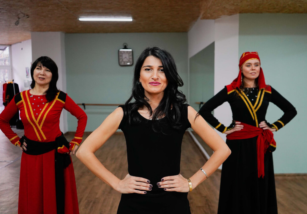 Georgian Dances — Individual Class in Outfit - 620
