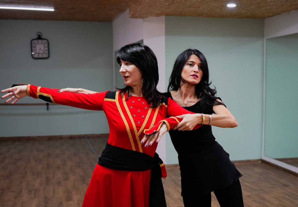 Georgian Dances — Individual Class in Outfit - 624