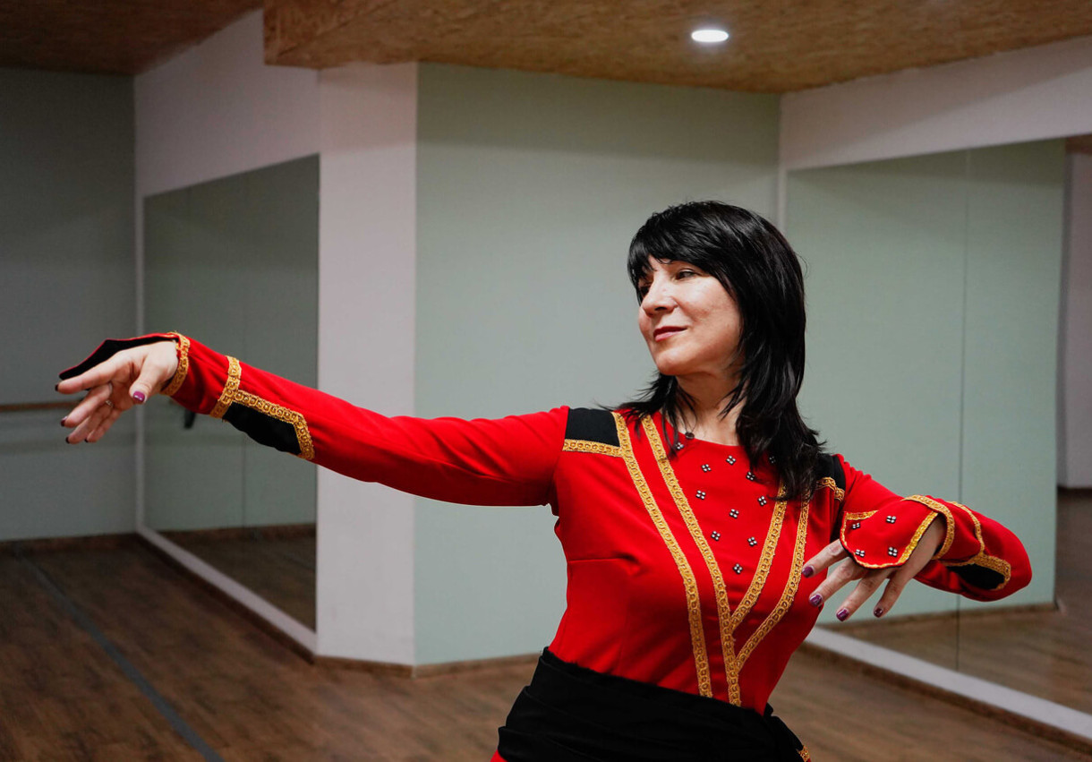 Georgian Dances — Individual Class in Outfit - 625