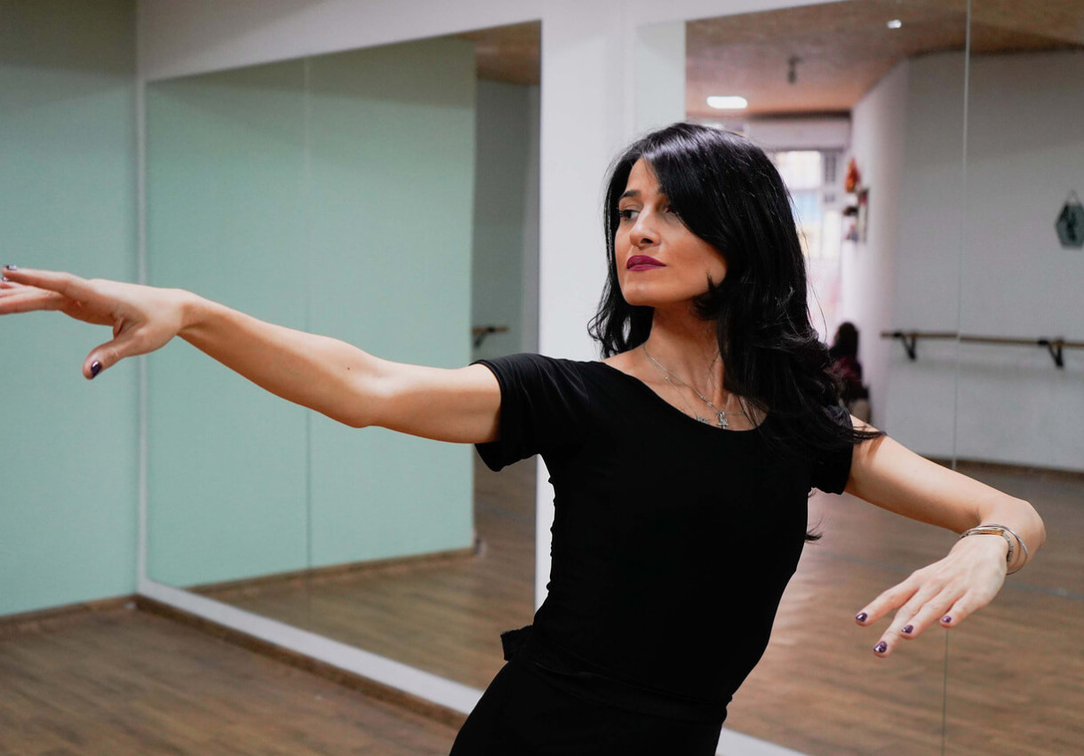 Georgian Dances — Individual Class in Outfit - 626