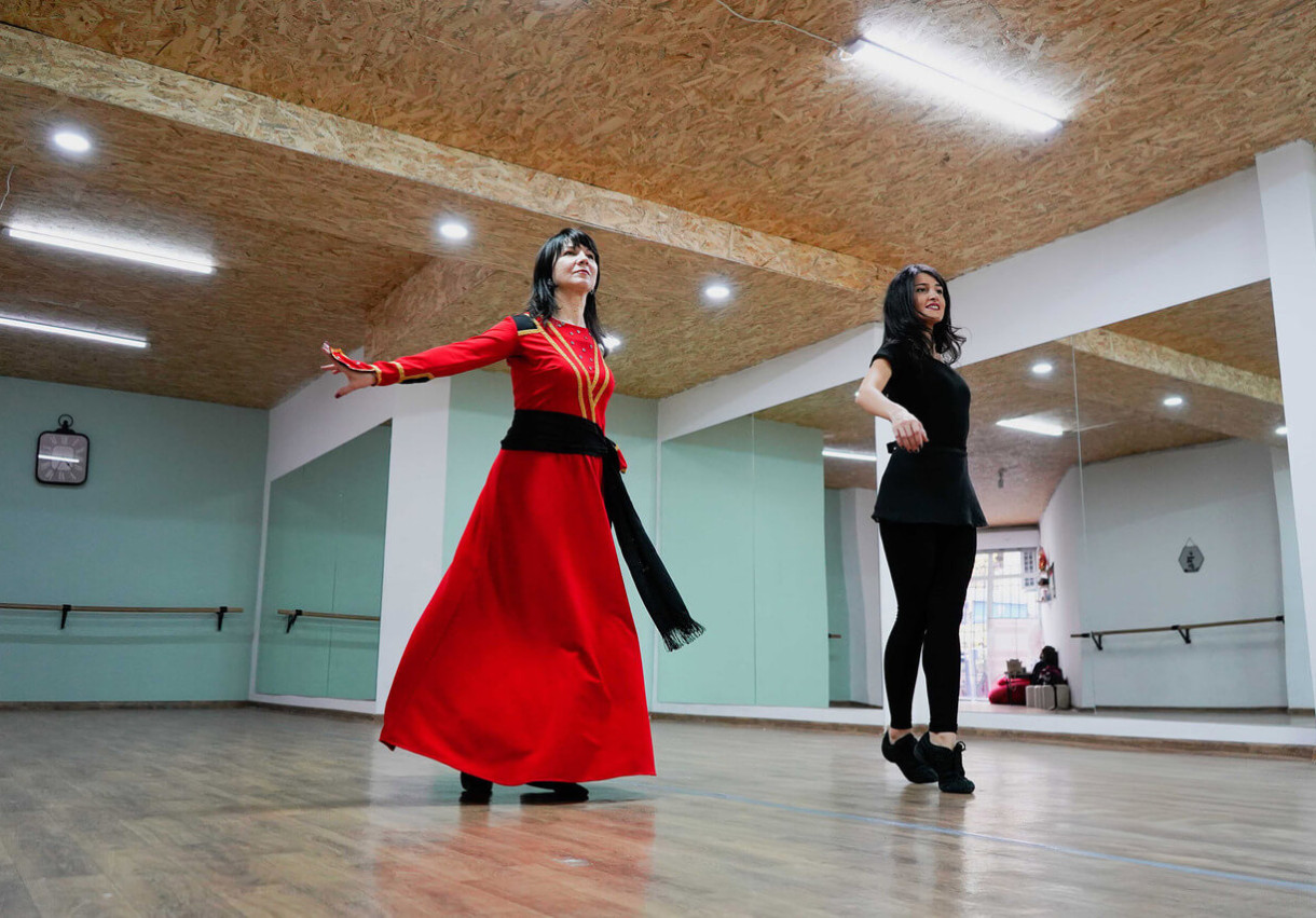 Georgian Dances — Individual Class in Outfit - 627