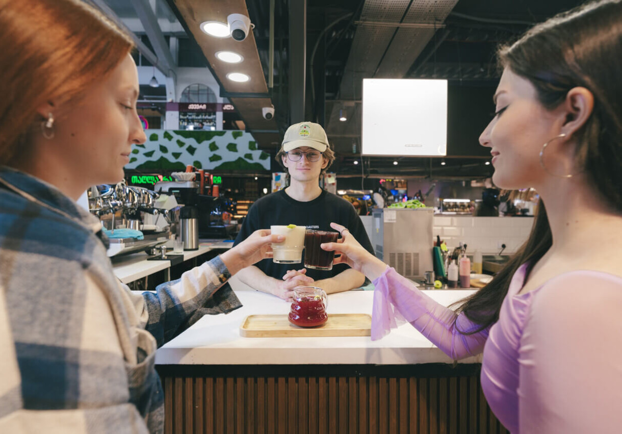 Coffee Shop სასმელების მასტერკლასი - 654