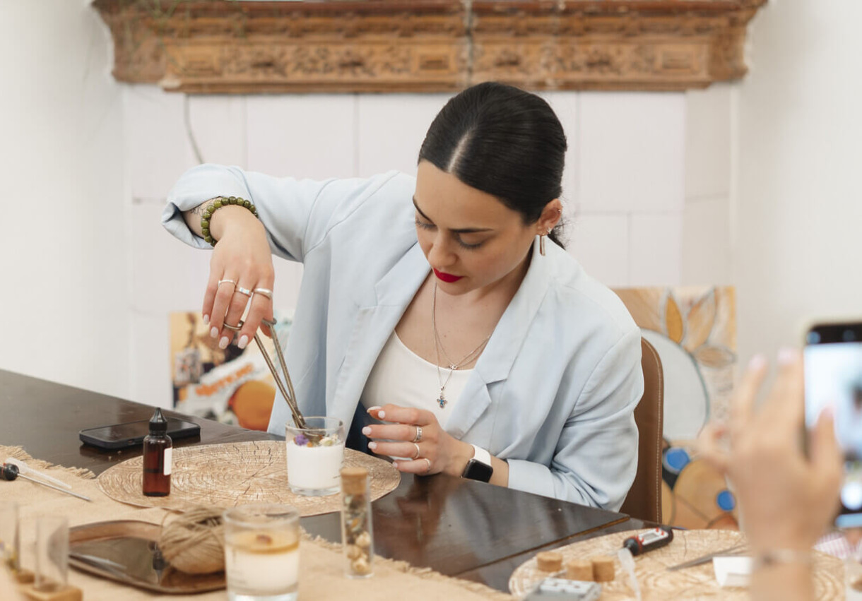 Master Class of Candle Making - 695