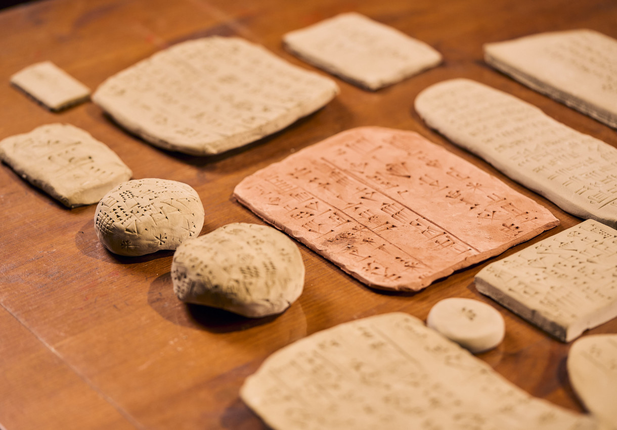 Sumerian Cuneiform Calligraphy - 1267