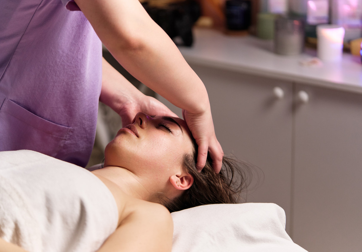Full-body massage - 1276