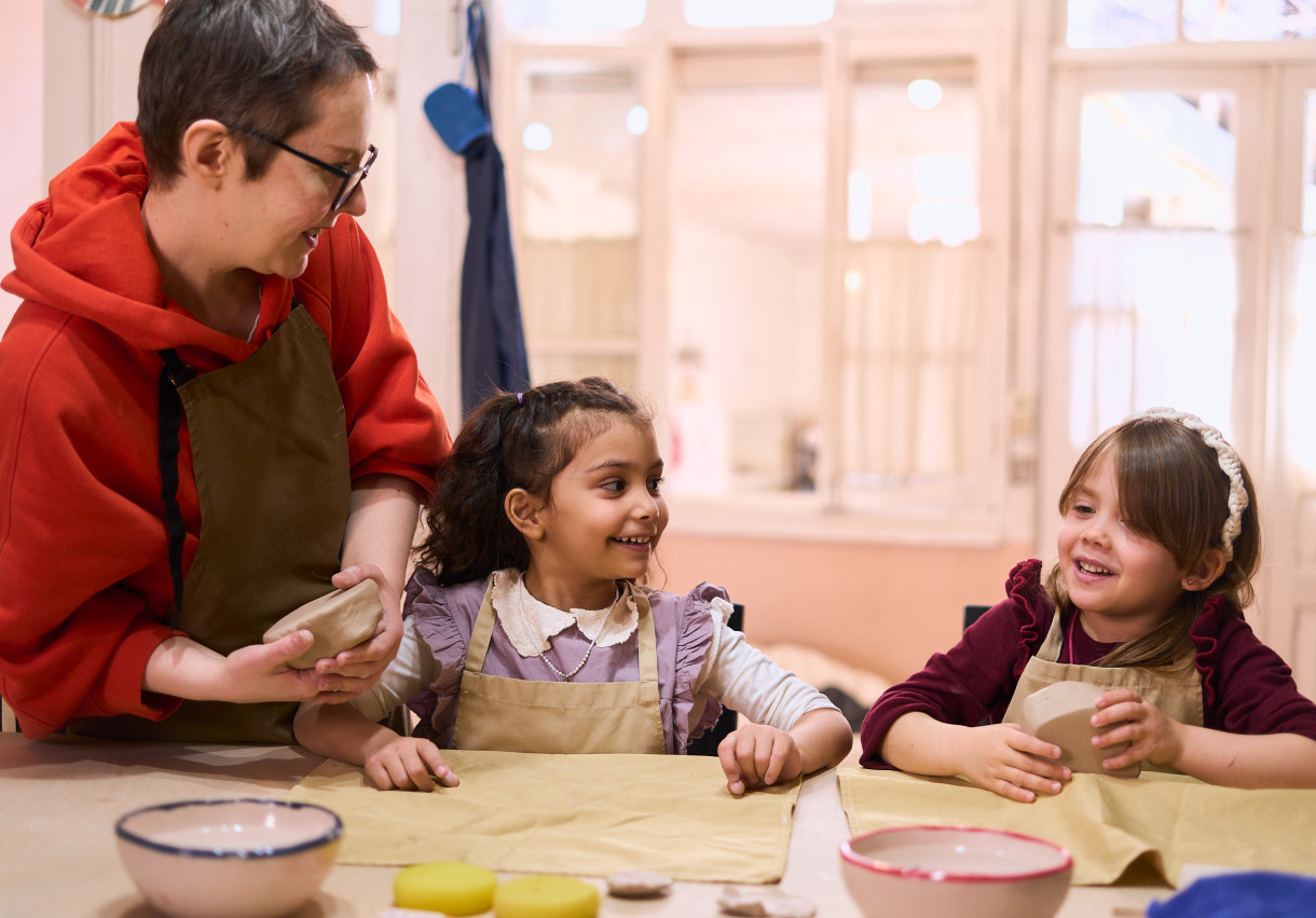 Children's Clay Class