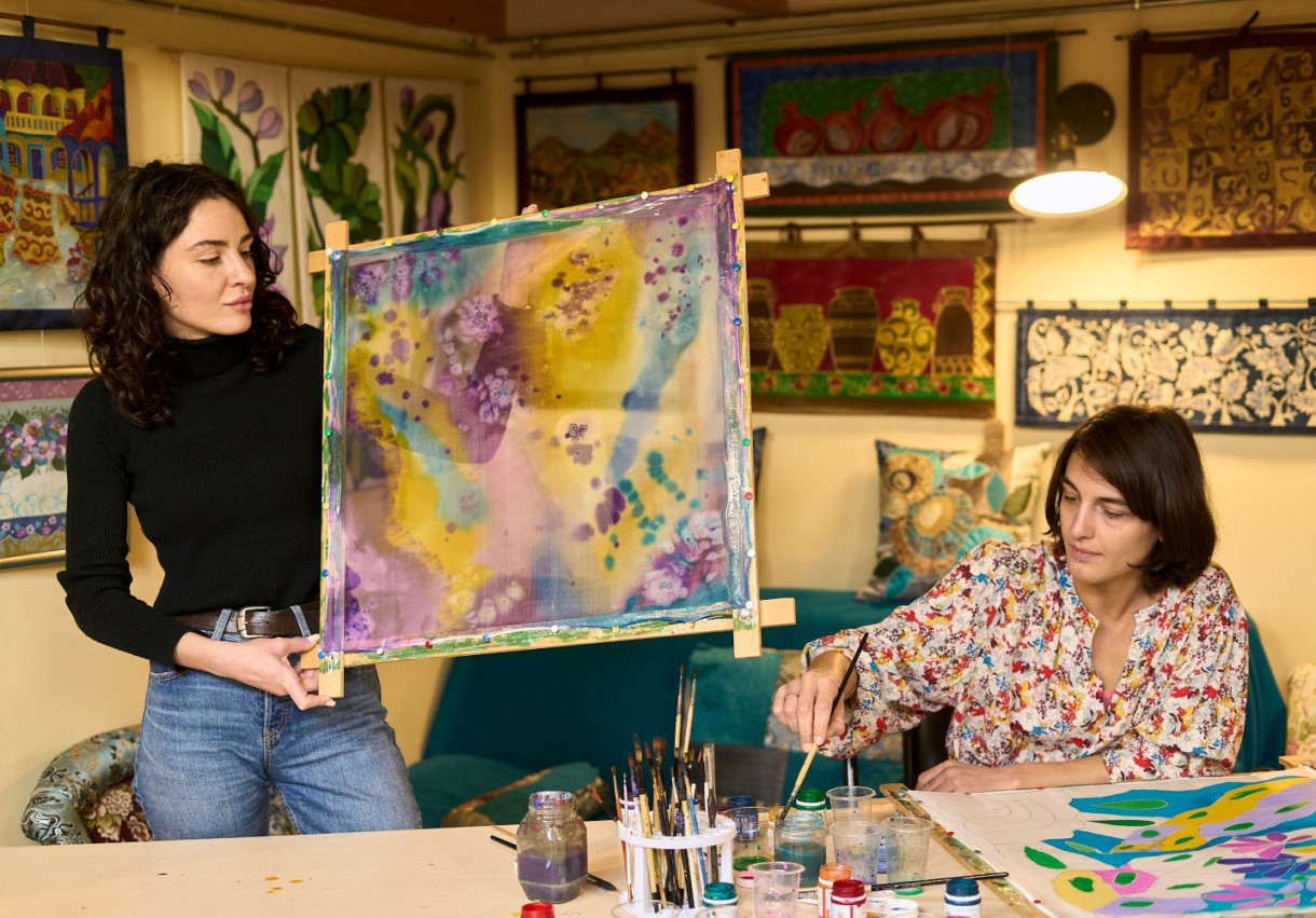 Workshop in Technique of Cold Batik
