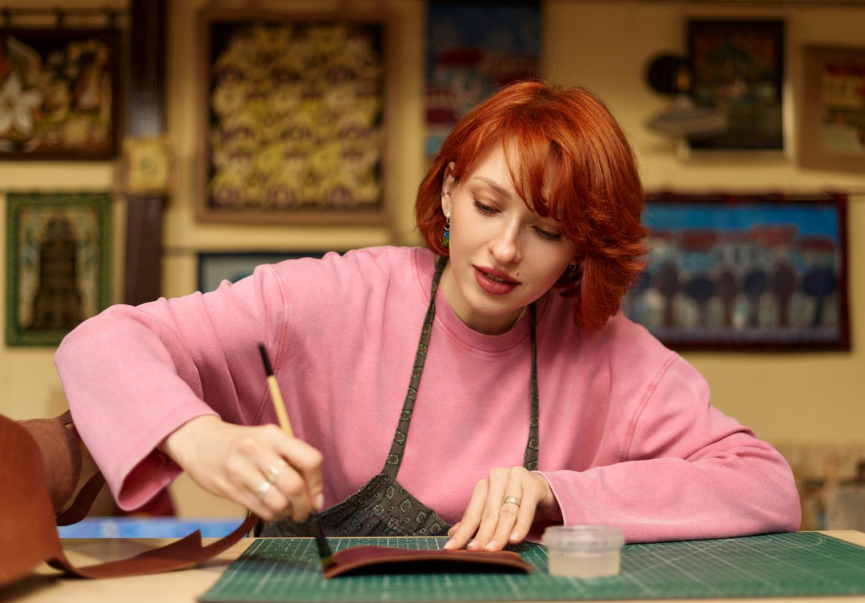Handmade Leather Accessories Workshop - 1354