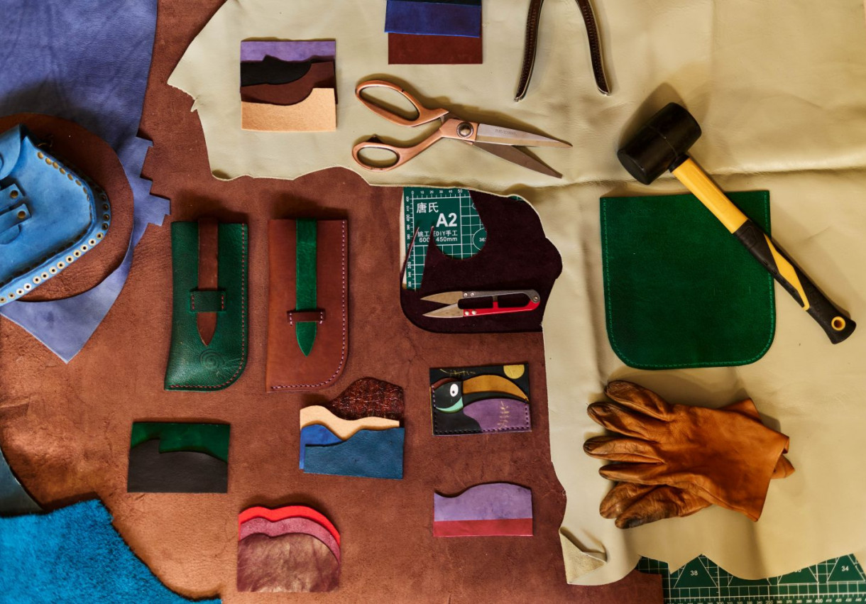 Handmade Leather Accessories Workshop - 1361