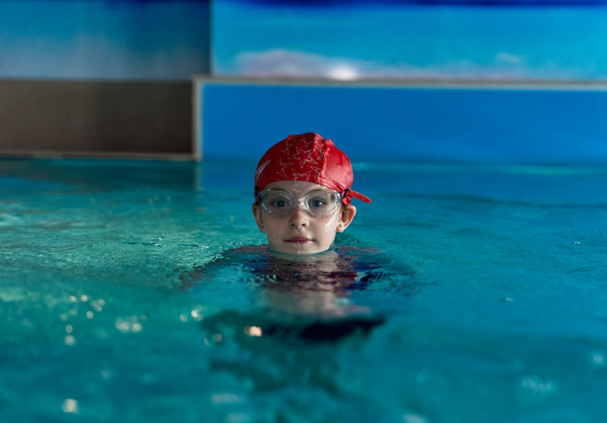 Swimming for Newborns and Children - 1368