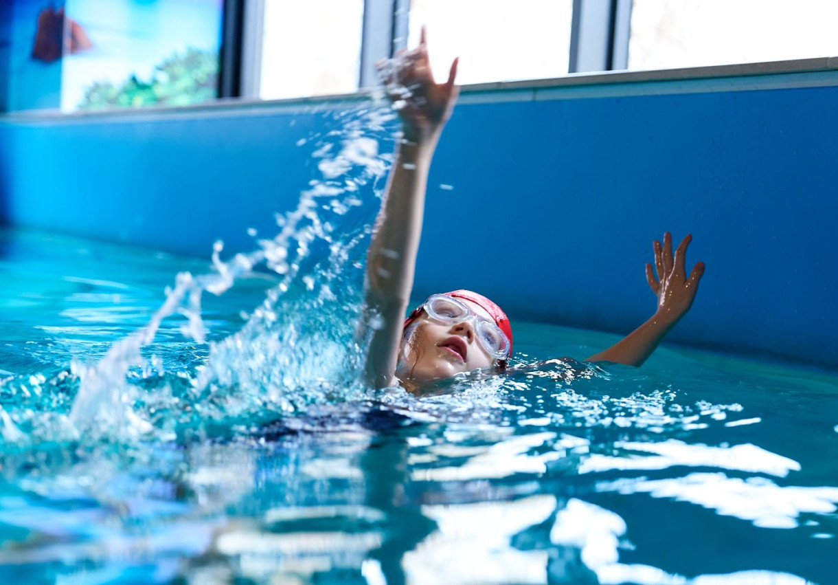 Swimming for Newborns and Children - 1369