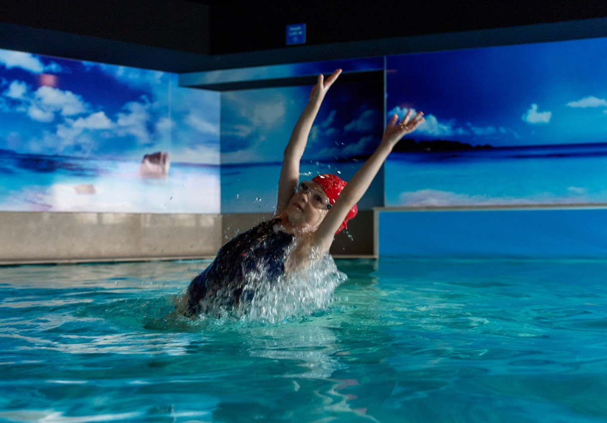 Swimming for Newborns and Children - 1374