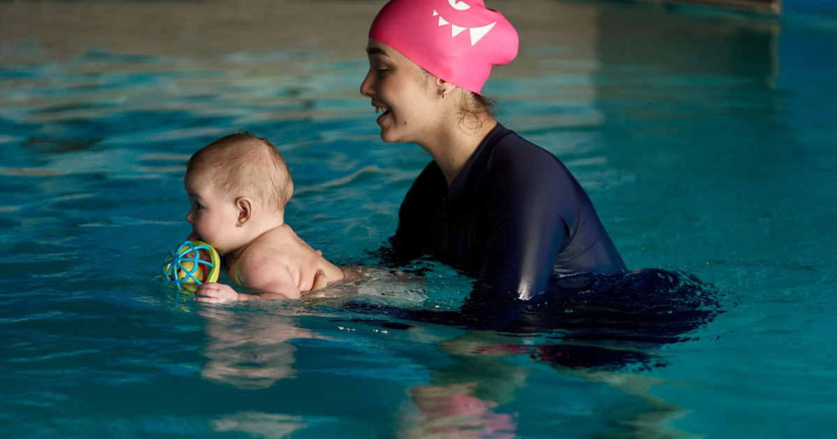 Swimming for Newborns and Children in Tbilisi - a Gift Certificate | Yolo