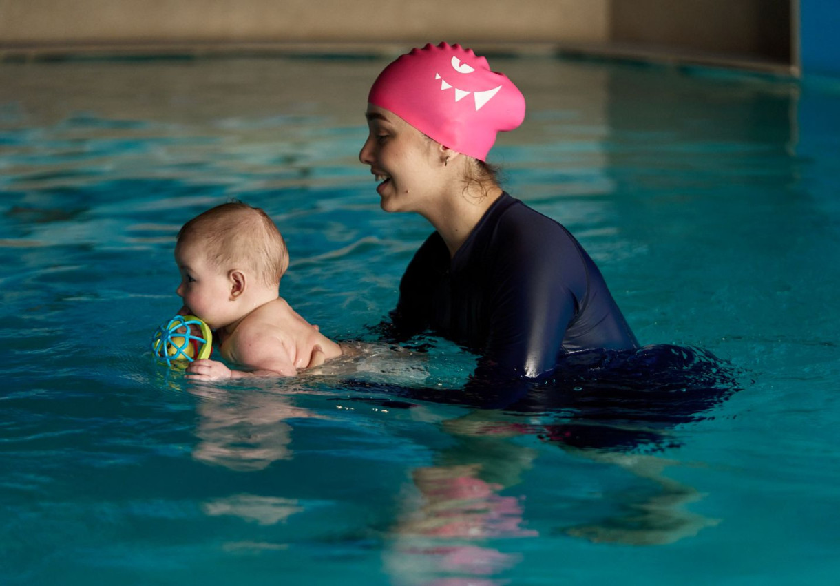 Swimming for Newborns and Children