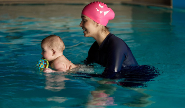 Swimming for Newborns and Children