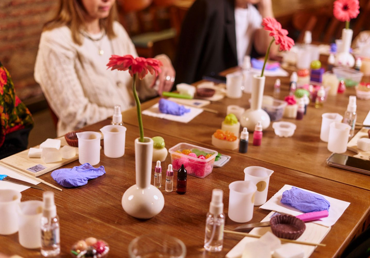 Soap Making Master Class - 1383