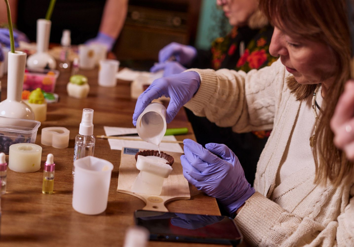 Soap Making Master Class - 1384
