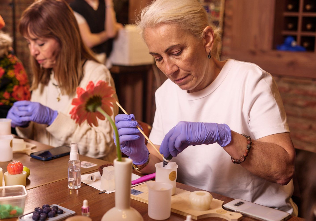 Soap Making Master Class - 1385