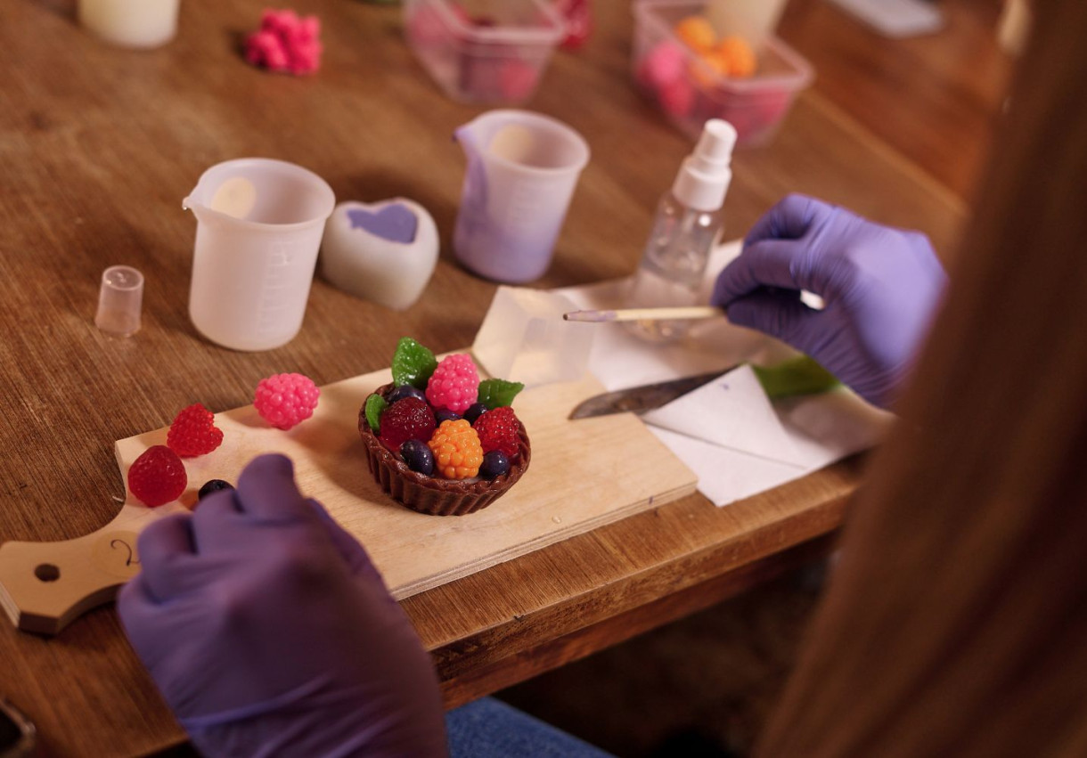 Soap Making Master Class