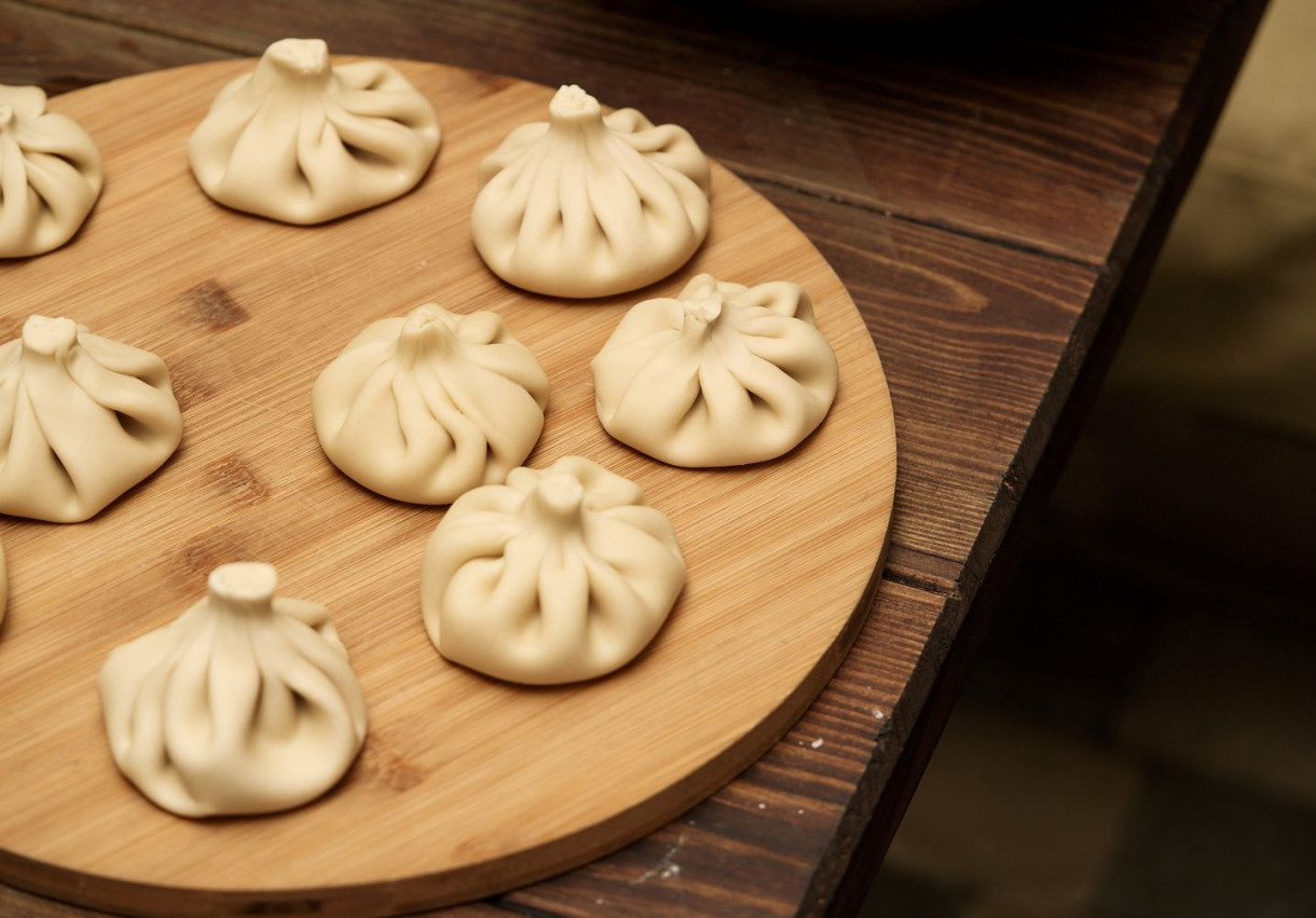 Khinkali and Khachapuri Making Master Class