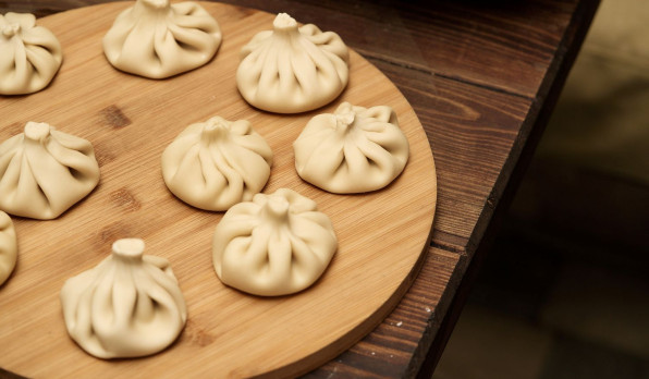 Khinkali and Khachapuri Making Masterclass