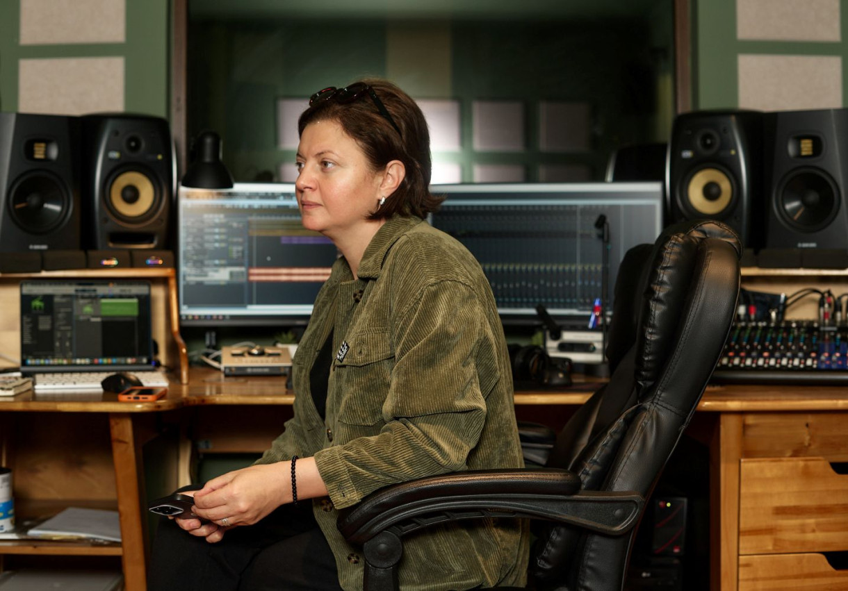Studio Song Recording - 1413