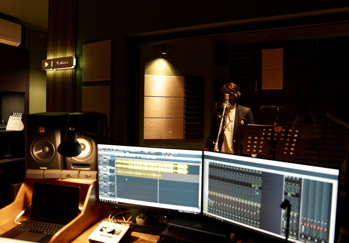 Studio Song Recording - 1416