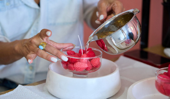 Strawberry Candle-Making Masterclass