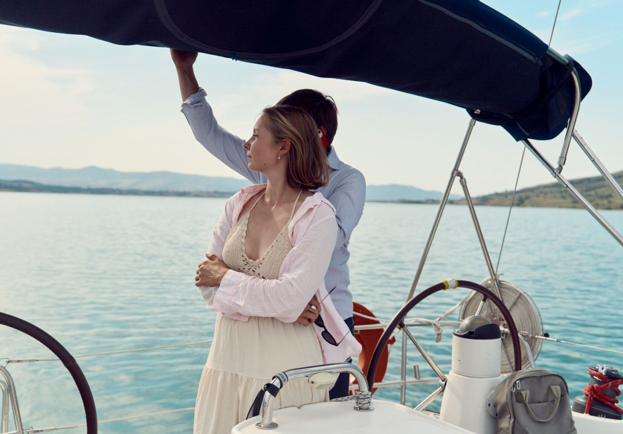 Yachting on Tbilisi Sea - 1477