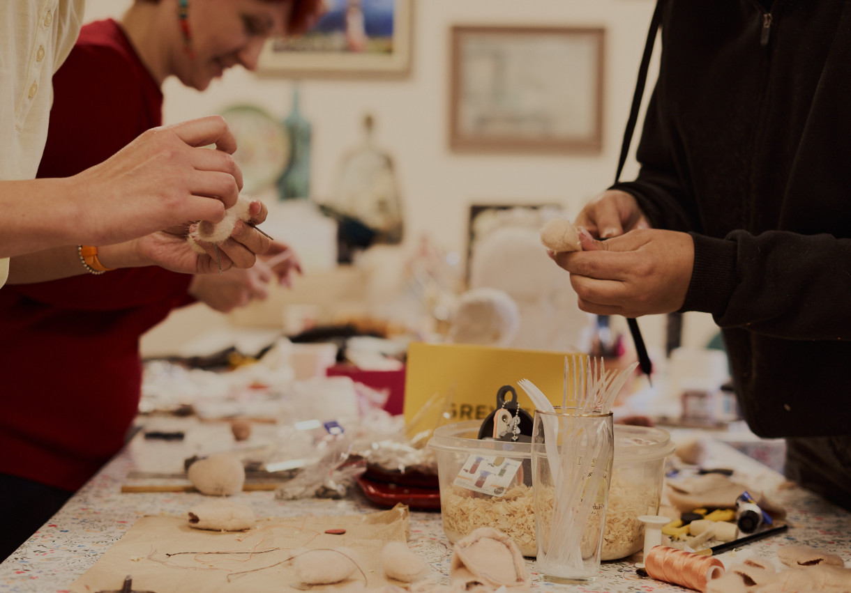 Teddy Bear Making Workshop - 1554