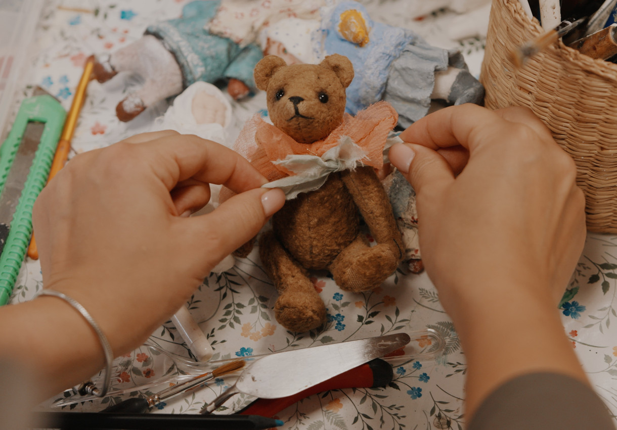 Teddy Bear Making Workshop - 1556
