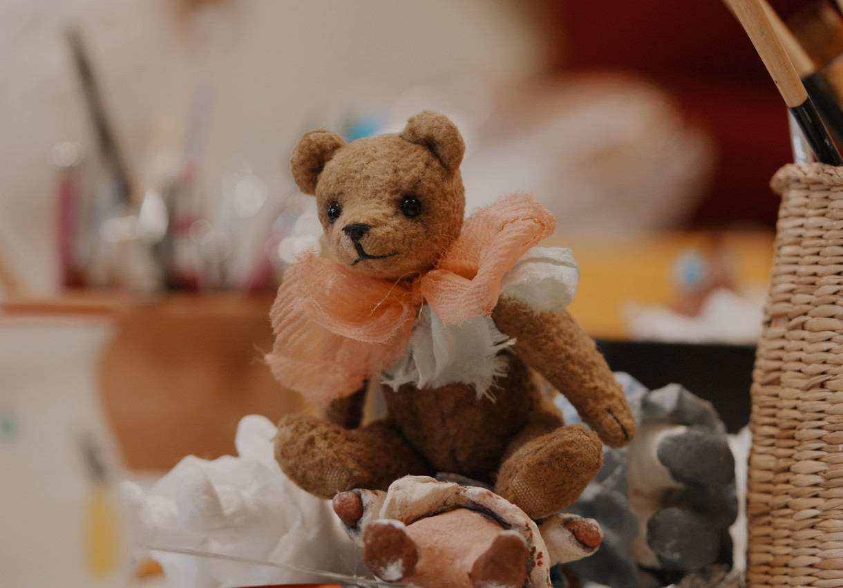 Teddy Bear Making Workshop - 1558