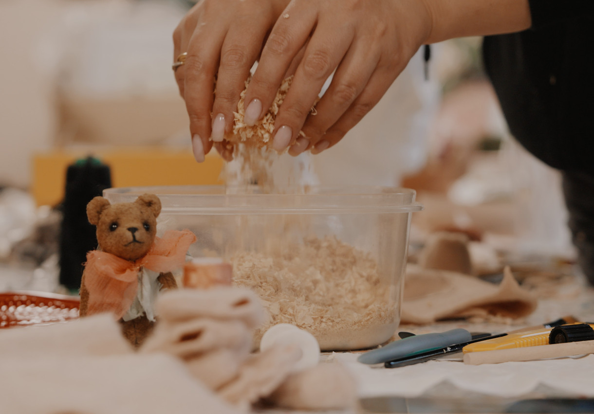 Teddy Bear Making Workshop - 1561