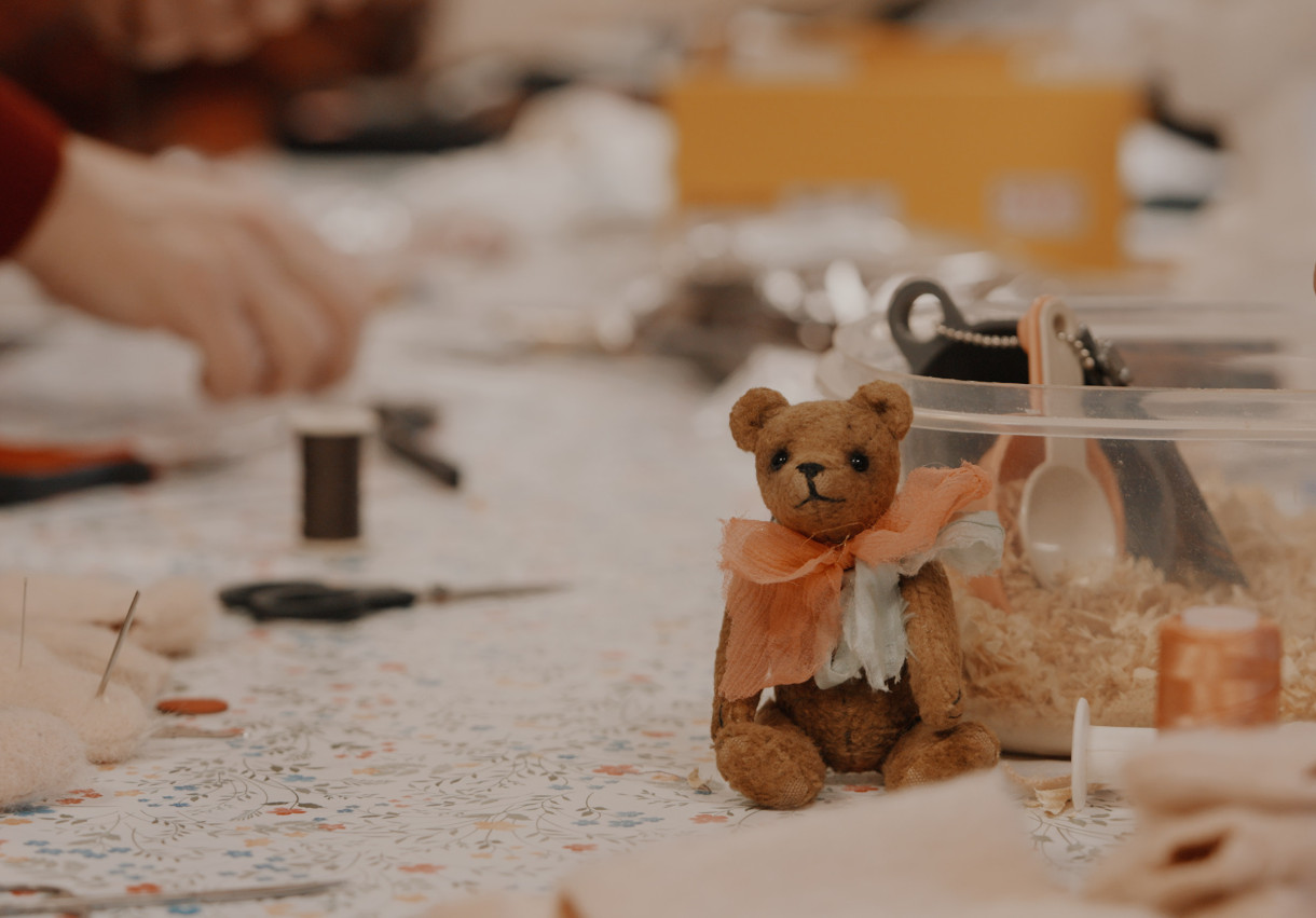 Teddy Bear Making Workshop - 1564
