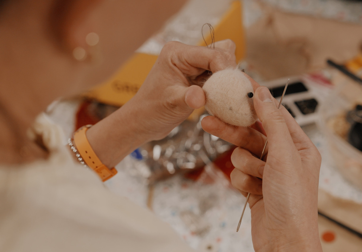 Teddy Bear Making Workshop - 1565