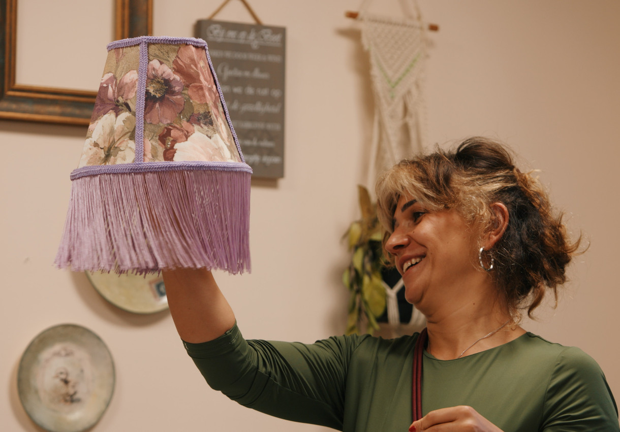 Lampshade Making Workshop - 1568