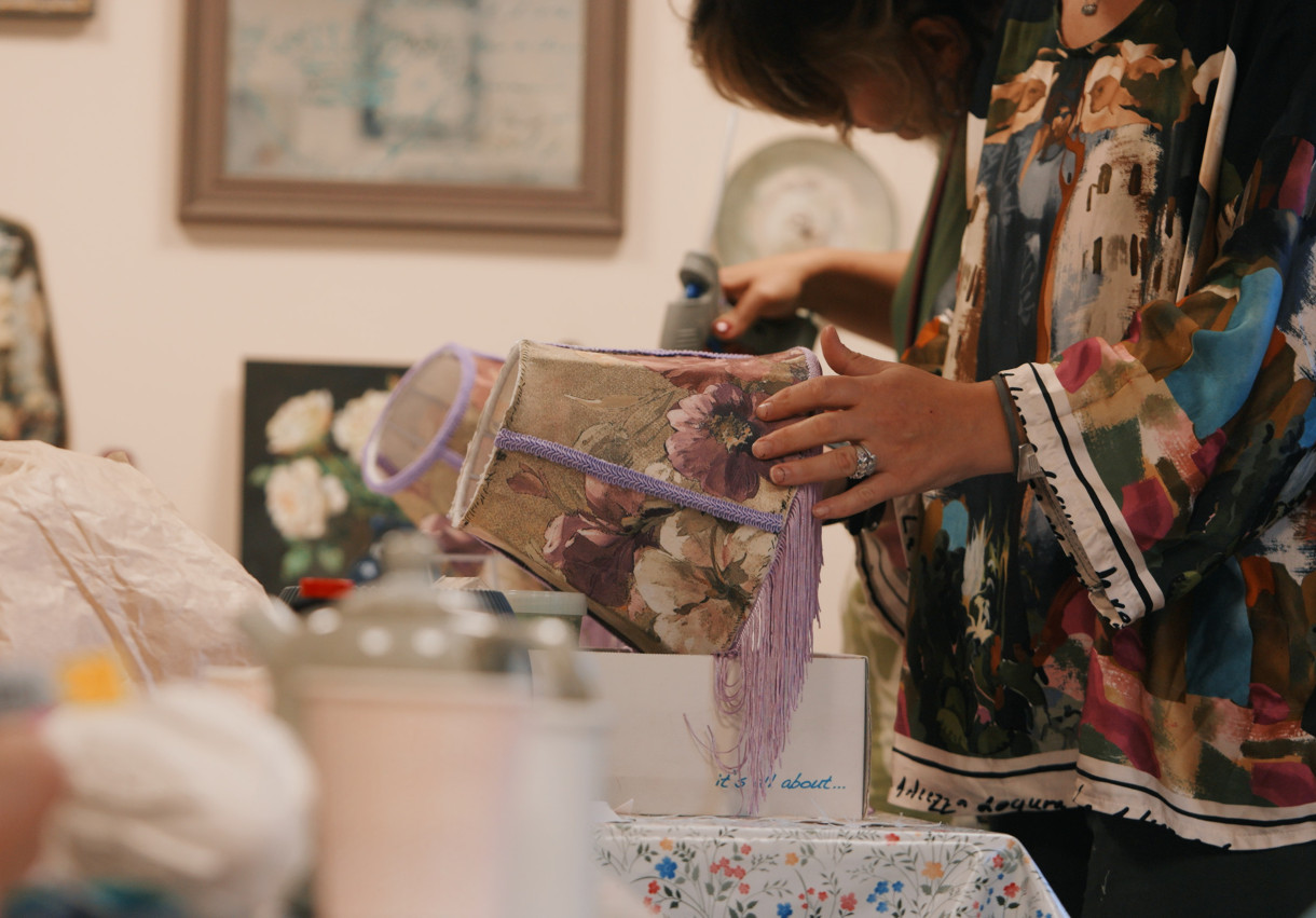Lampshade Making Workshop - 1569