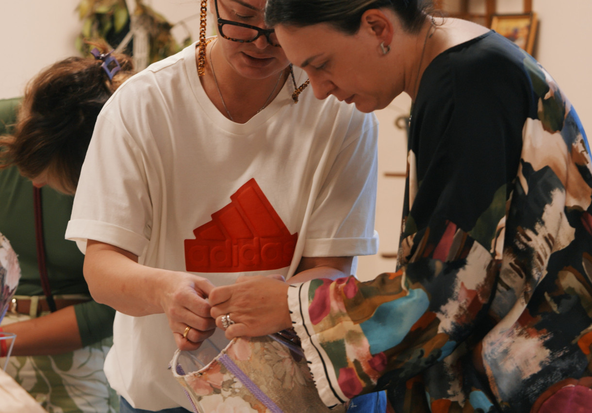 Lampshade Making Workshop - 1571