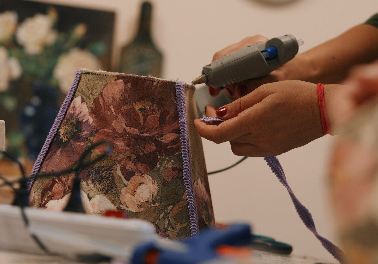 Lampshade Making Workshop - 1573