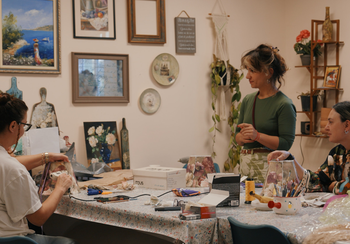 Lampshade Making Workshop - 1575
