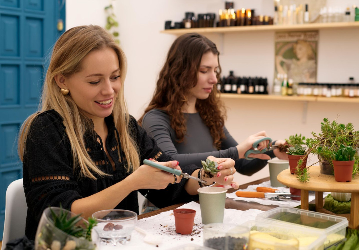 Terrarium Workshop for a Couple - 1595