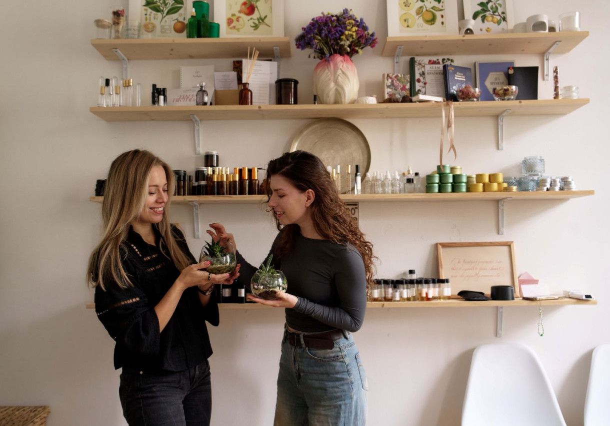 Terrarium Workshop for a Couple - 1599