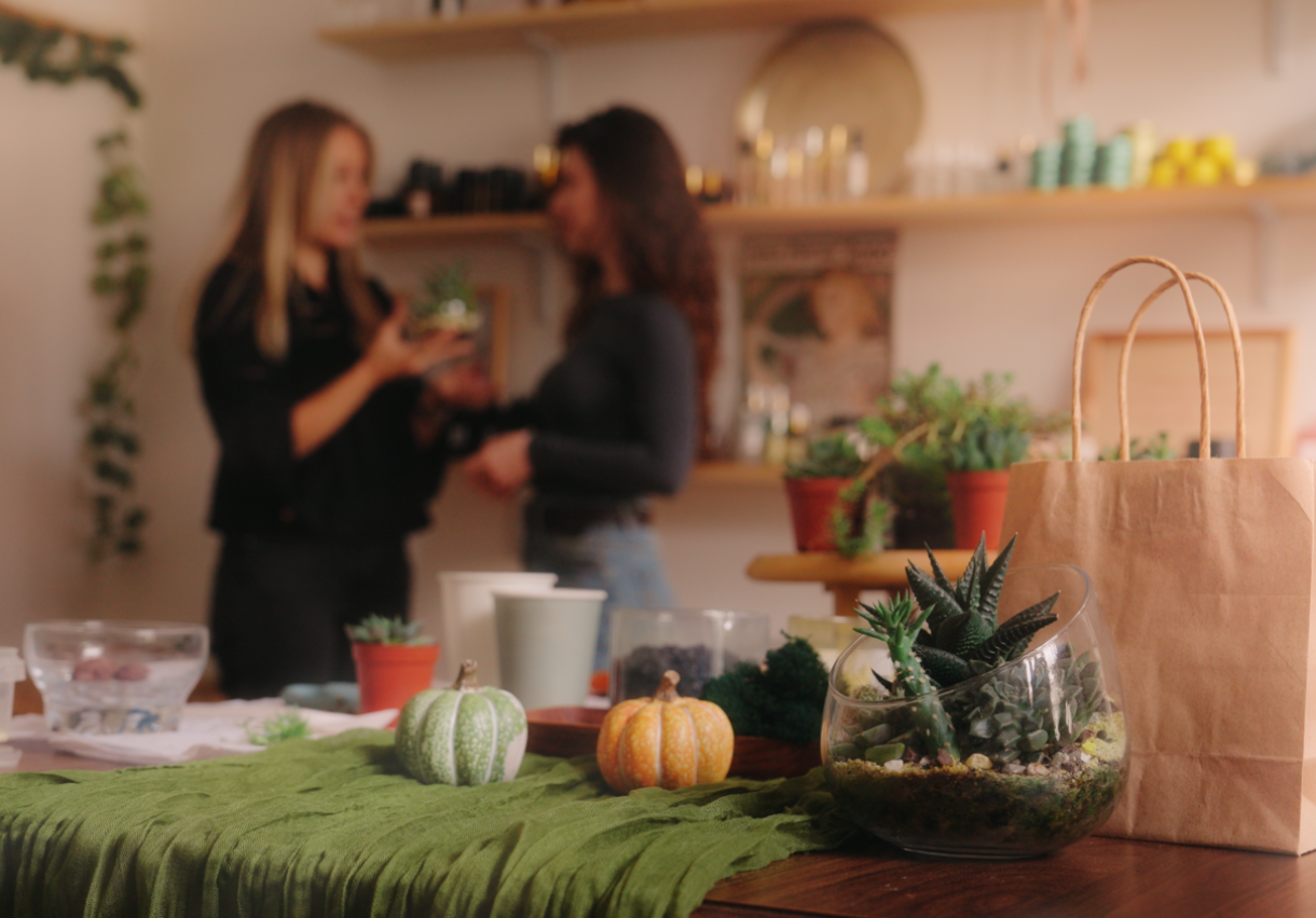 Terrarium Workshop for a Couple - 1600