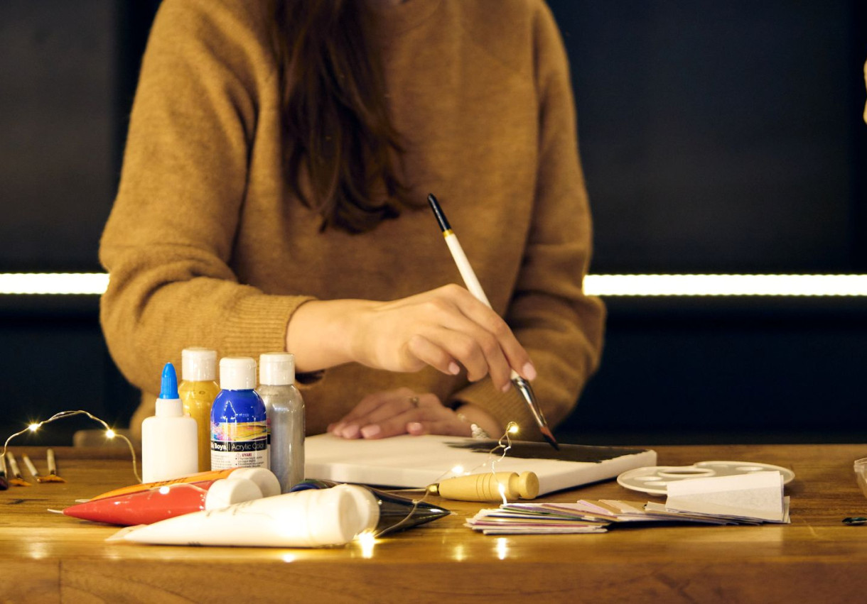 Illuminated Zodiac Constellation Panel - 1646