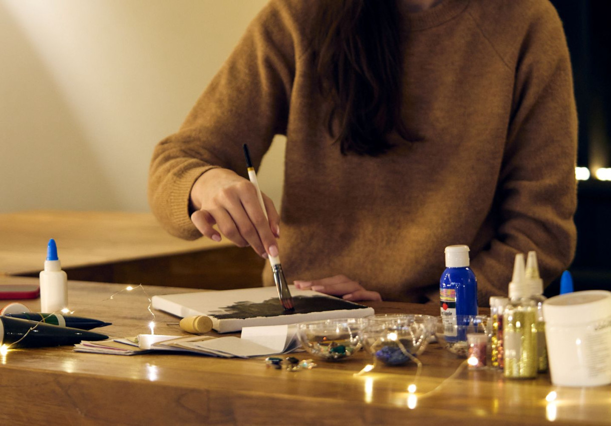 Illuminated Zodiac Constellation Panel - 1647