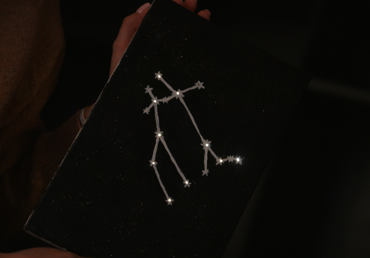 Illuminated Zodiac Constellation Panel