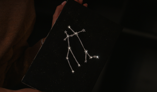 Illuminated Zodiac Constellation Panel